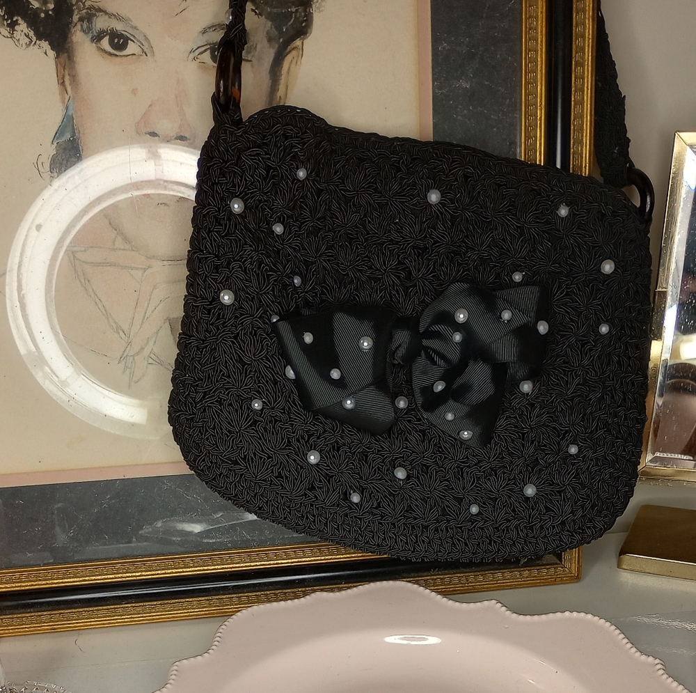 Evan‎ Picone Vintage Bling Handbag